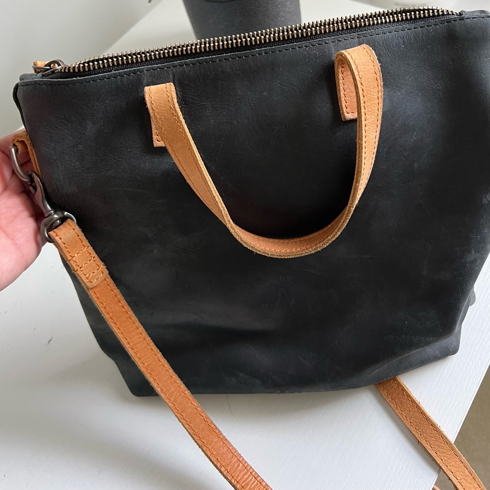ABLE Crossbody Leather Bag